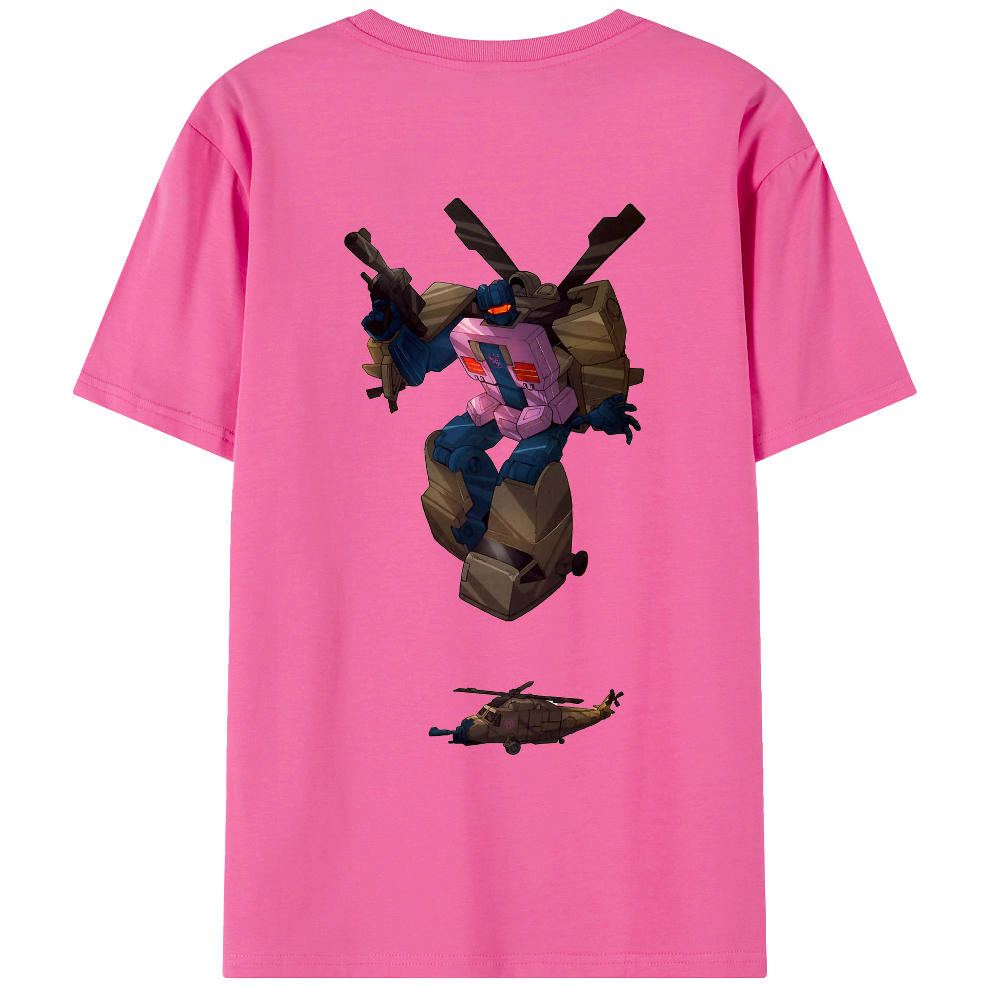 （画像用）  レディース半袖Tシャツ(バックプリント)